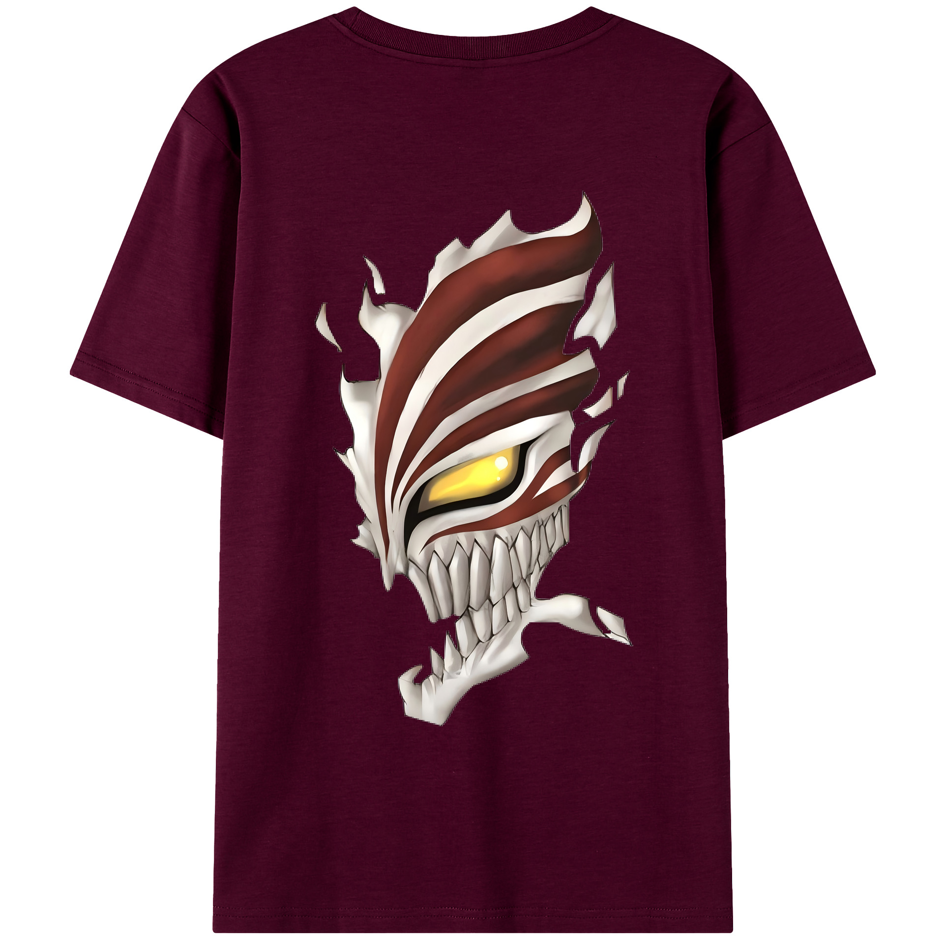 （画像用） ブリーチ 黒崎一護（くろさき いちご）BLEACH Kurosaki Ichigo レディース半袖Tシャツ(バックプリント)